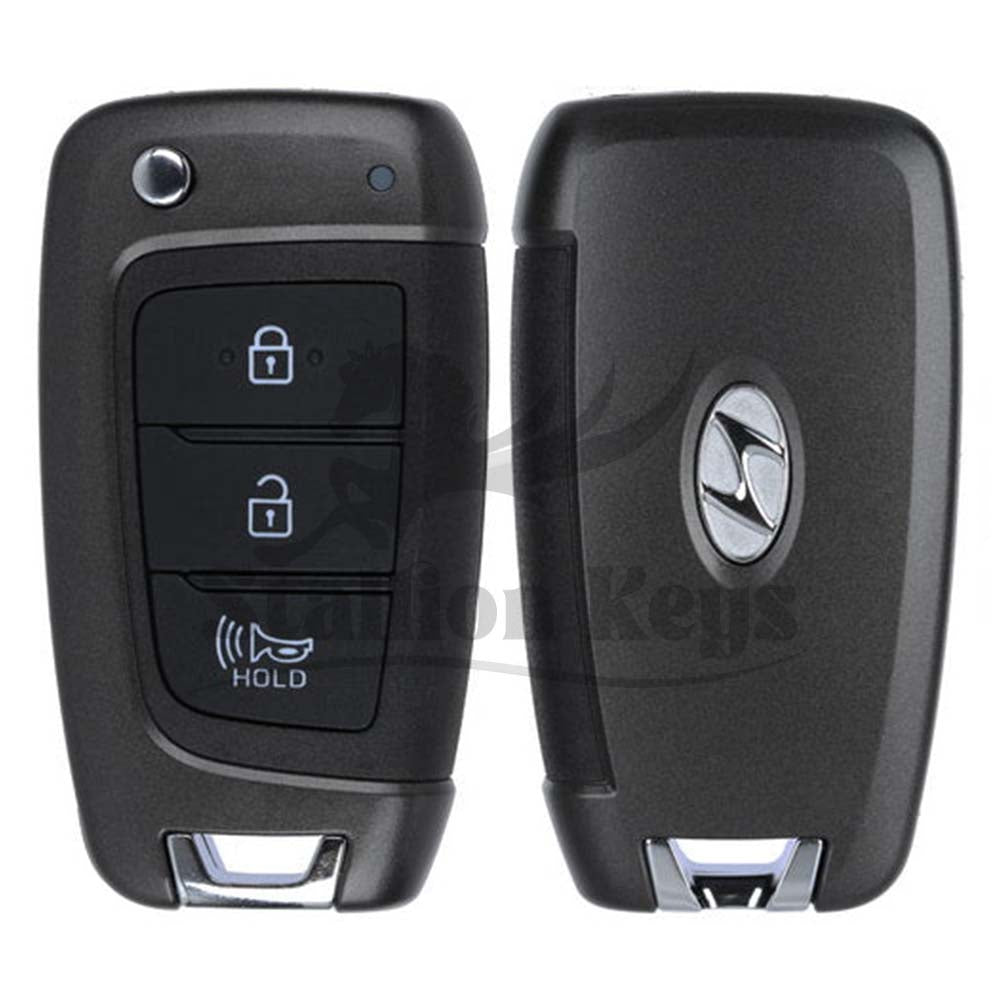 2021-2023 Hyundai Kona Remote Flip Key 3B / PN: 95430-J9300 / 2AV76-NMOK-451T / OEM NEW 2021-2023 Hyundai Kona Remote Flip Key 3B / PN: 95430-J9300 / 2AV76-NMOK-451T / OEM NEW